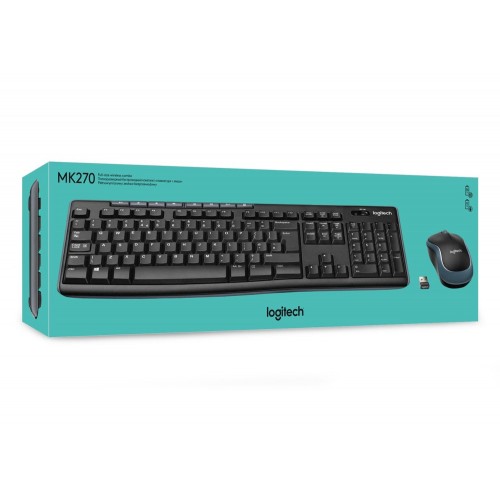 Logitech MK270 Wireless Combo, 920-004536, New