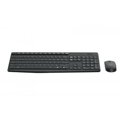 Logitech MK235 Wireless Keyboard & Mouse Combo - English