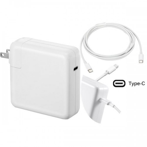 29W/30W USB 3.1 Type-C USB-C AC Power Adapter for Apple – TopSync – Laptop AC Adapter (photo 4)