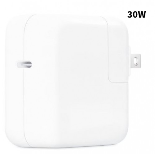 (Used Original) Apple 30W USB-C Power Adapter (no cable), Used, 30 Days Warranty – Used