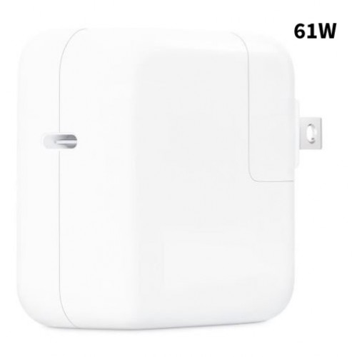 Apple 61W USB-C Power Adapter (no cable), Used, 30 Days Warranty – Used – Laptop AC Adapter