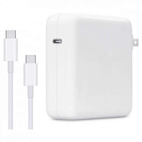 61W Type-C Power Adapter Replacement for Apple – TopSync