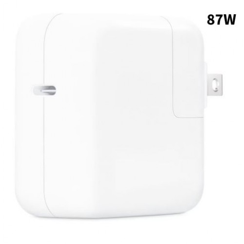 (Limit 12) Apple 87W USB-C Power Adapter (no cable), Used, 30 Days Warranty – Used