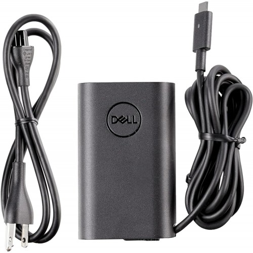 (Used Original) DELL 65W Type-C AC Power Adapter, Used, 30 Days Warranty – Used – Laptop AC Adapter
