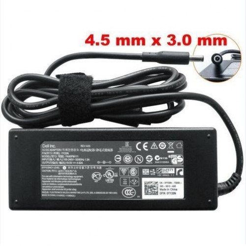 (Used Original) Dell 90W 19.5V 4.62A 4.5*3.0, Used, 30 Days Warranty – Refurbished – Laptop AC Adapter