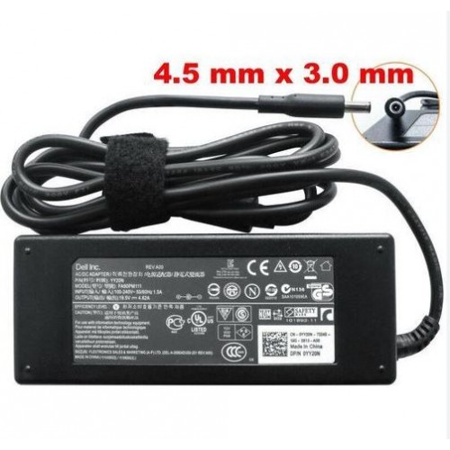 (Used Original) Dell 65W 19.5V 3.34A 4.5*3.0, Used, 30 Days Warranty – Used