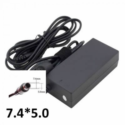 120W 18.5V 6.5A 7.4*5.0 for HP, replacement – TopSync – Laptop AC Adapter