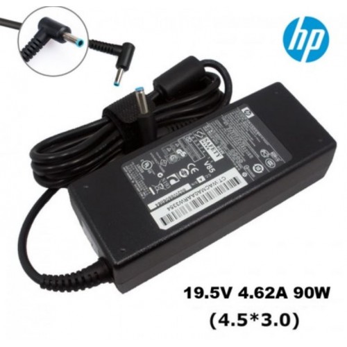 (Used Original) HP 90w 19.5V 4.62A 4.5*3.0 Blue Tip, Used, 30-Day Warranty – Used – Laptop AC Adapter