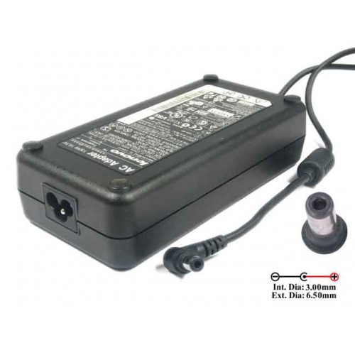 Lenovo 130W 19V 6.66A 6.5*3.0, used, 30 days warranty – Used – Laptop AC Adapter