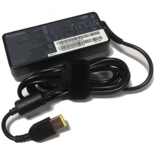 (Used Original), Lenovo 65w 20V 3.25A Slim Rectangle Tip, used, 30-Day warranty – Used