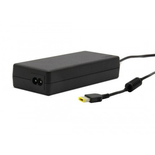Lenovo 20V 6.75A Rectangle Tip Replacement – TopSync – Laptop AC Adapter