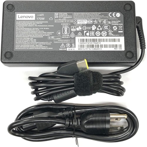 (Used Original) Original Lenovo 170w 20V 8.5A Slim Rectangle Tip, Used – Used