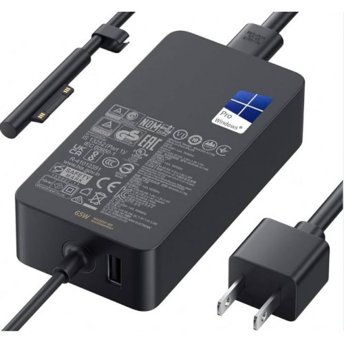(Used Original) 60W/65W 15V 4A for Microsoft Surface Pro 3/4/5/6/7/X, used, 30 days warranty – Used