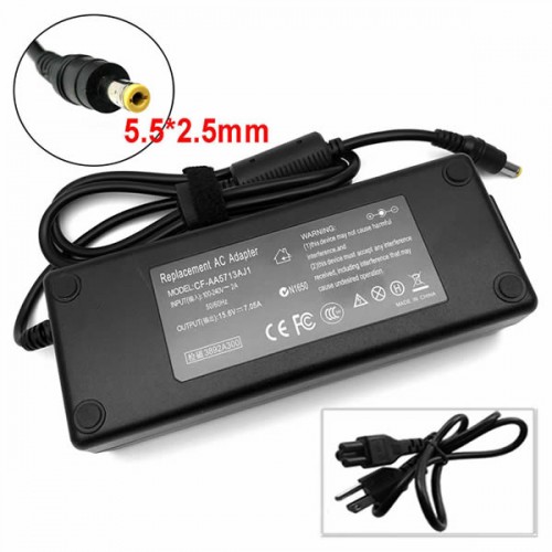 110W 15.6V 7.05A 5.5*2.5 for Panasonic CF-19 CF-31 CF-52 CF-53 toughbook – Generic – Laptop AC Adapter