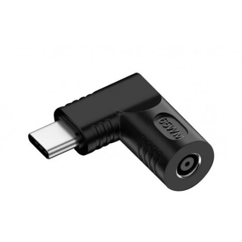 4.5*3.0 Female to Type-C Male Power Connector Converter for Dell or HP – Generic – Laptop AC Adapter