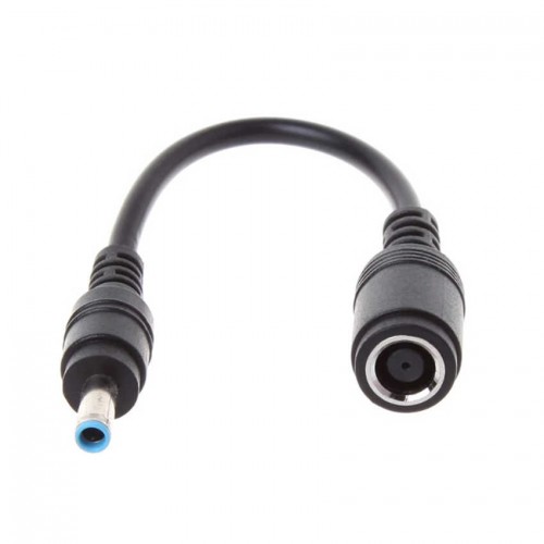 7.4*5.0 Female to 4.5*3.0 Male Power Connector Converter for HP – Generic – Laptop AC Adapter