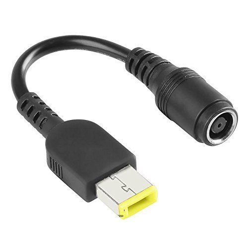 7.9*5.5 Female to Rectangle Male Power Connector Converter for Lenovo – Generic – Laptop AC Adapter