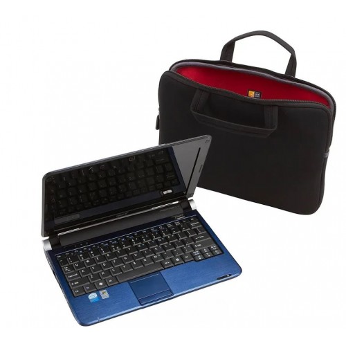 CaseLogic Quantic 12" Neoprene Sleeve with pocket (Black) (Part # 3201111) – Case Logic – Carrying Case (photo 2)