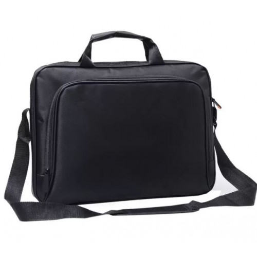 17'' Laptop Carrying Case with shoulder strap, Black – Generic
