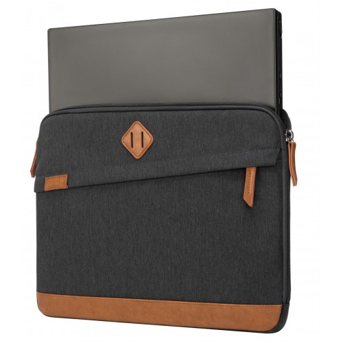 Targus Strata 12.3" Laptop Sleeve - Gray/Brown, TBS92904GL – Carrying Case (photo 3)