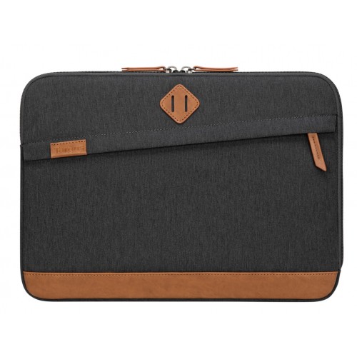 Targus Strata 12.3" Laptop Sleeve - Gray/Brown, TBS92904GL – Carrying Case