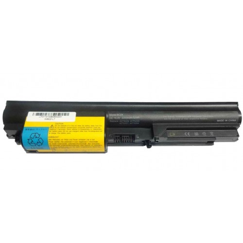IB204 Battery for Lenovo R400 T400 T61(14''w) 42T4644 42T5226 42T5265 – IBM – Laptop Battery