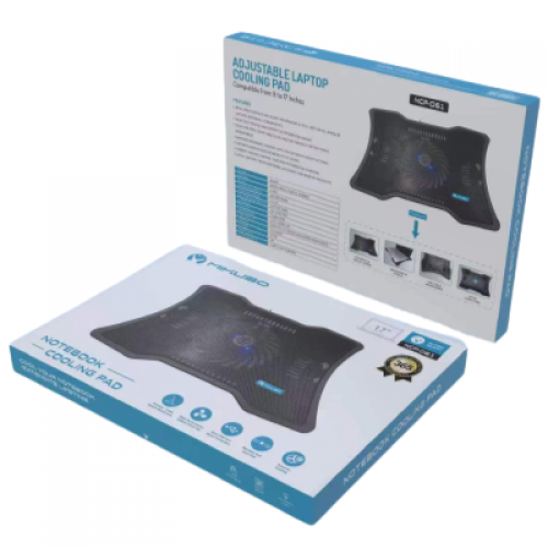 061 Laptop Cooler Pad, 35*25*2.8CM, Up to 17" – Generic – Accessory (photo 4)