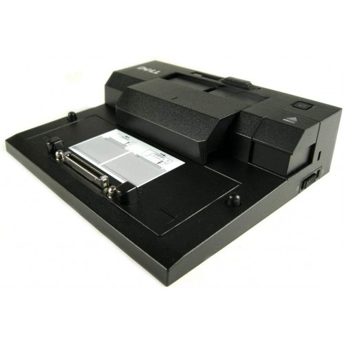 Dell PR03X Mini Docking Station and Port Replicator For Dell E Series Laptop (130w AC Adapter is not included) – Refurbished – Accessory