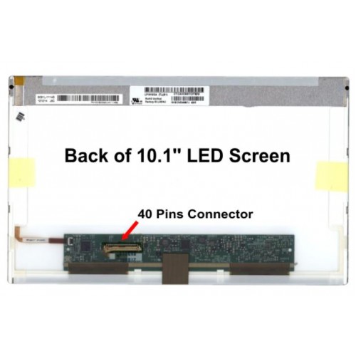 10.1'' WideScreen WSVGA (1024x600), Glossy – Generic – Laptop Screen (LED)