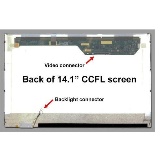 14.1'' WideScreen WXGA (1280x800) Matte, CCFL 1-Bulb – Generic – Laptop Screen (LED)
