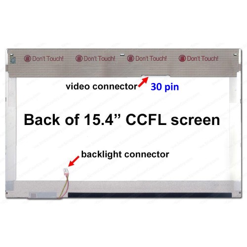 15.4'' Widescreen WSXGA+(1680x1050), Matte – Generic – Laptop Screen (LED)