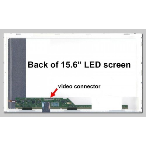 15.6" 40pin Left Widescreen WXGA (1366x768) HD LED Glossy – Generic – Laptop Screen (LED)