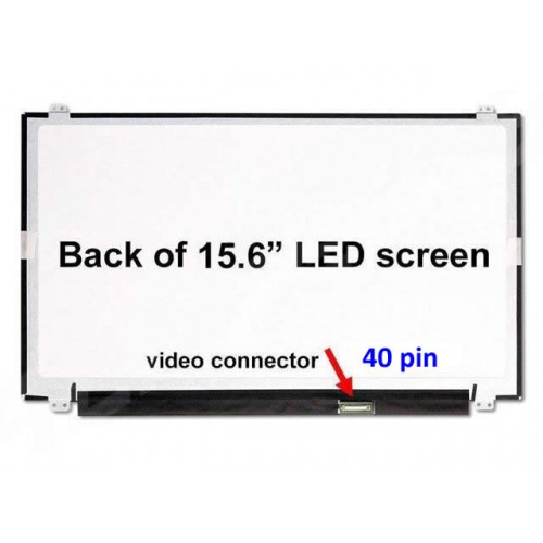 15.6'' Widescreen WXGA(1366x768) Glossy, Ultra-thin, Top&Bottom brackets – Generic – Laptop Screen (LED)