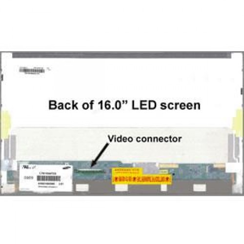 16'' WideScreen WUXGA (1920x1080) Full HD, Matte – Generic – Laptop Screen (LED)