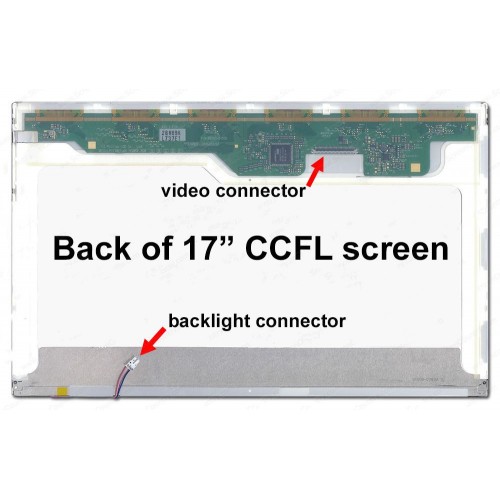 17'' WideScreen WXGA+ (1440x900) Matte, 1-Bulb – Generic – Laptop Screen (LED)