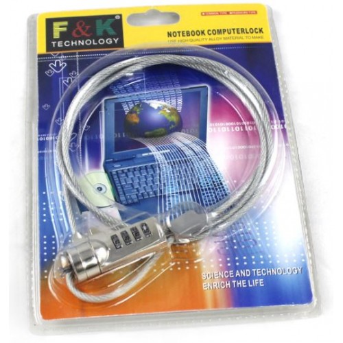 Laptop Lock with Code – Generic – Accessory