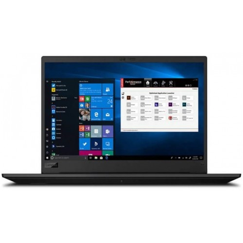 Lenovo P1 Gen2: i7-9750H 2.60GHz 16G 512GB 15.6'' (Nvdia Quadro T1000 4GB) – Refurbished – Laptop: Off-Lease