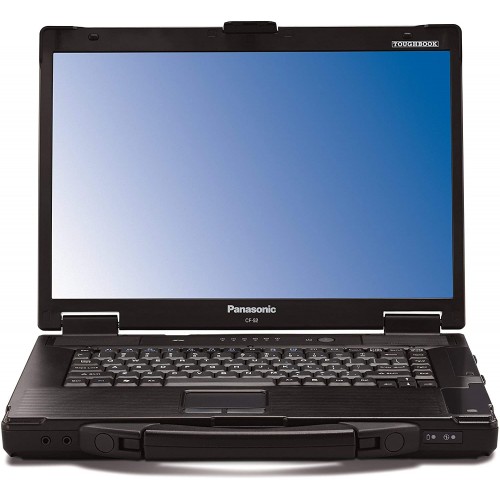 Panasonic Toughbook CF-52 MK5: Core i5-3340 2.8GHz 16G 512GB 15.4'' – Refurbished – Laptop: Off-Lease
