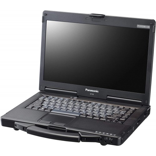 Panasonic Toughbook CF-53 MK4: i5-4310 2.0GHz 16G 512GB DVDRW 14'' – Refurbished – Laptop: Off-Lease
