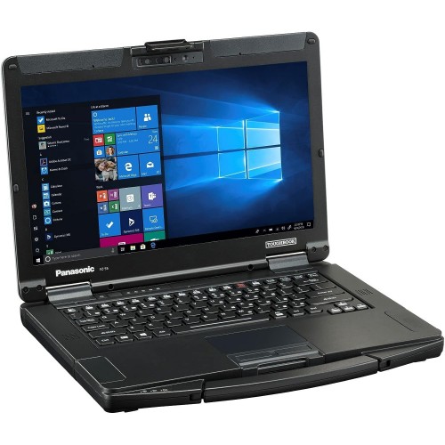 Panasonic Toughbook FZ-55: Core i5-8365U 1.6GHz 16G 512GB 14" – Refurbished – Laptop: Off-Lease