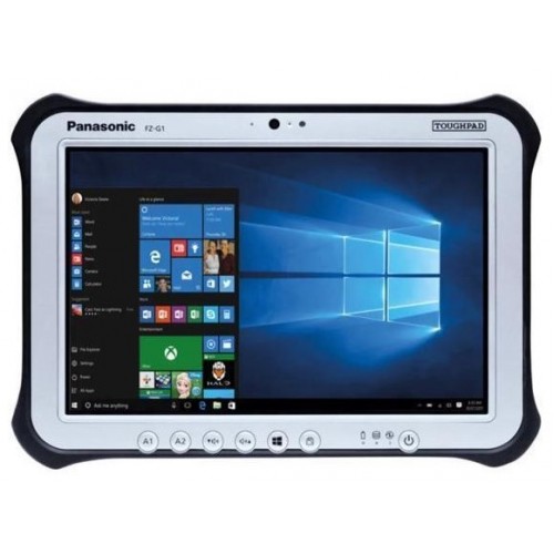 Panasonic Toughpad FZ-G1 MK4: i5-6300u 2.4GHz 8G 256GB 10.1'' – Refurbished – Laptop: Off-Lease