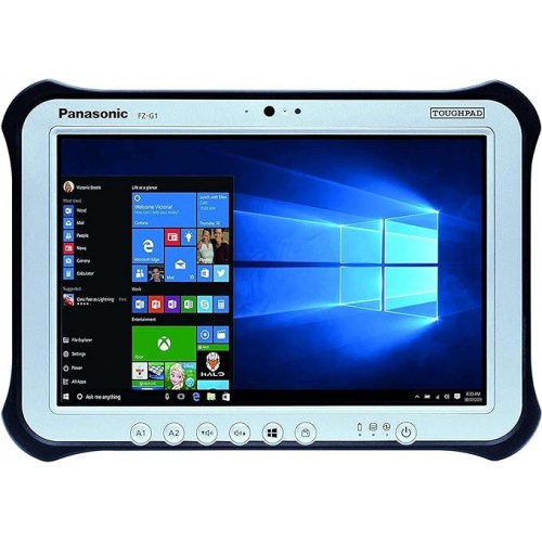Panasonic Toughpad FZ-G1 MK5: Core i5-7300u 2.6GHz 8G 256GB 10.1'' – Refurbished – Laptop: Off-Lease