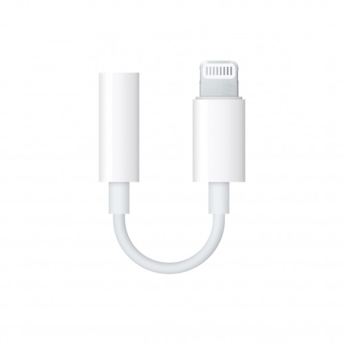 Lightning to 3.5 mm Headphone Jack Adapter, M/F, listen feature only, CAN NOT talk through microphone – Generic – Audio Adapter