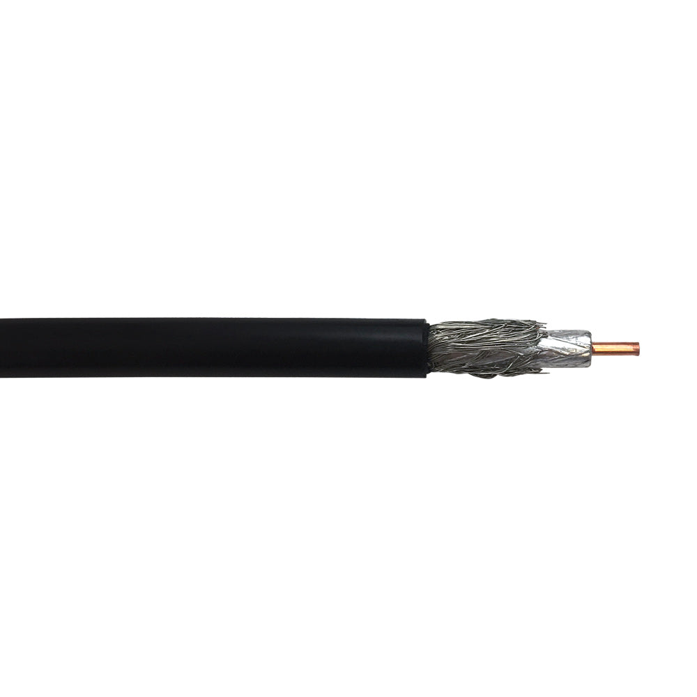Times Microwave LMR-195 50 Ohm Coax Cable – Generic – Coax Bulk Cable