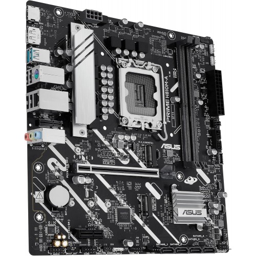 Asus Prime H810M-E-CSM LGA1851 DDR5 Motherboard, New (photo 2)