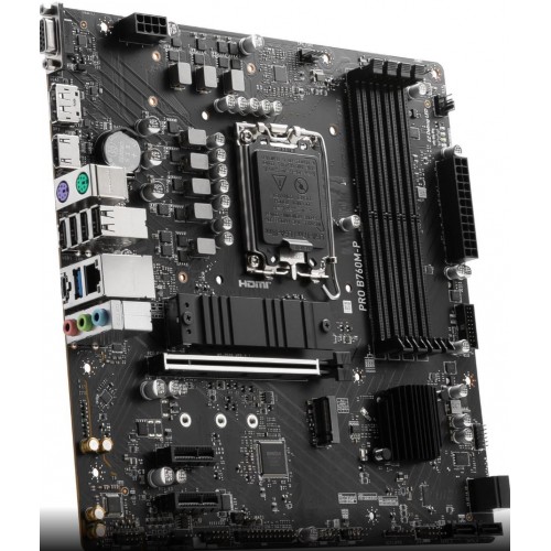 MSI B760MPD5 LGA1700 (DDR5) Motherboard, New (photo 2)