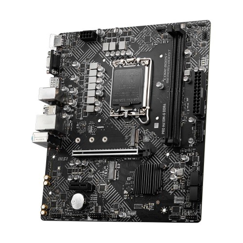 (LGA1700) MSI PRO H610M-G (No WiFi) DDR4 LGA1700 MicroATX Mainboard – Motherboard (photo 2)