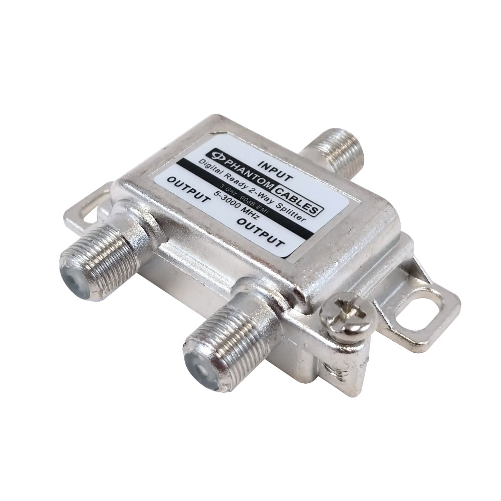 3GHz 90dB Digital Splitters 2-Way – Generic