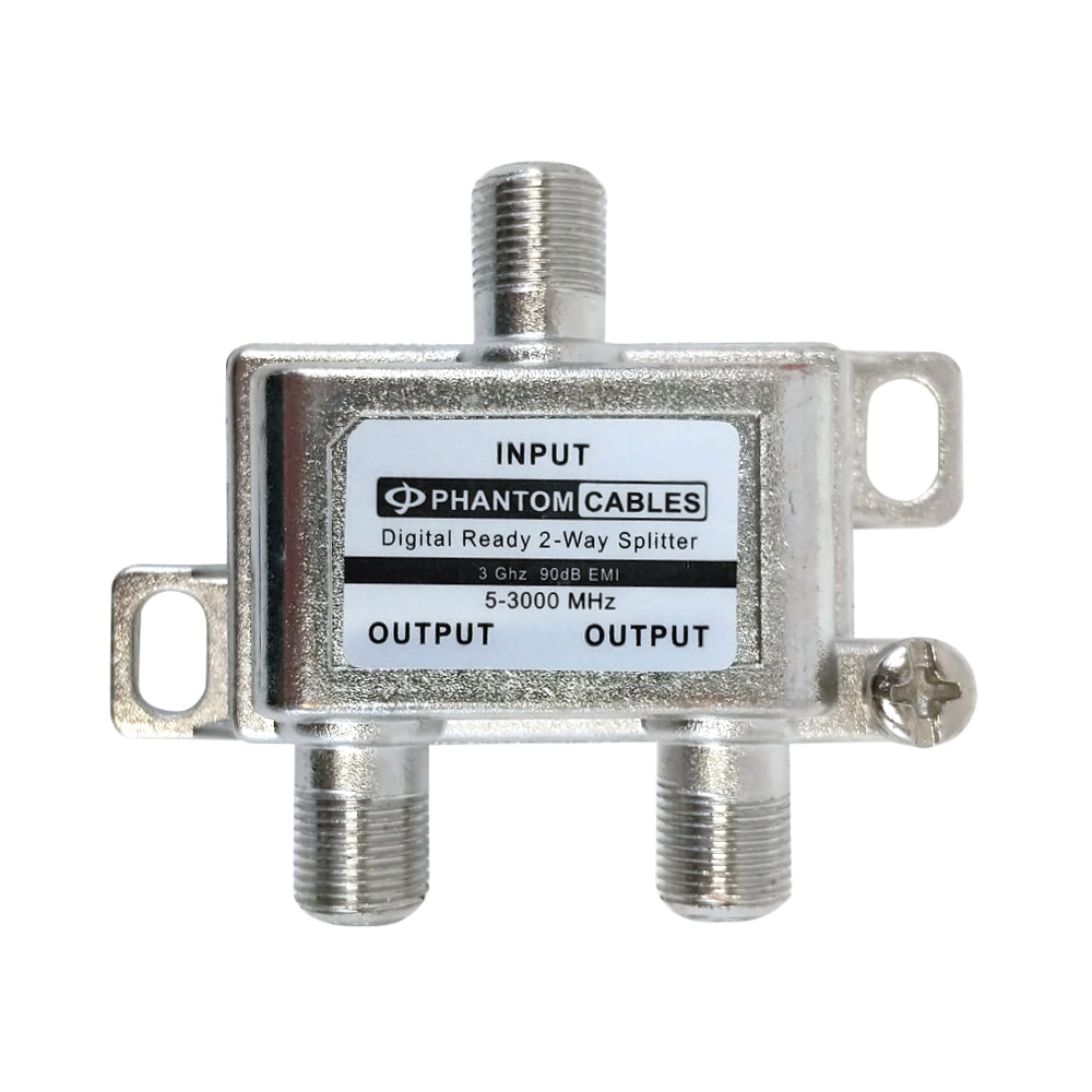 3GHz 90dB Digital Splitters 2-Way – Generic – Video Boxes (photo 2)