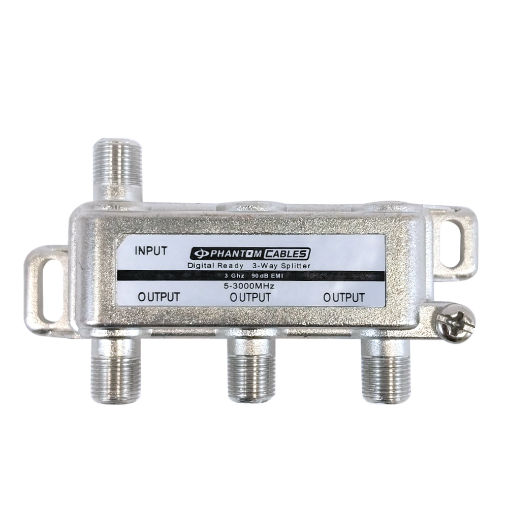 3GHz 90dB Digital Splitters 3-Way – Generic – Video Boxes (photo 2)